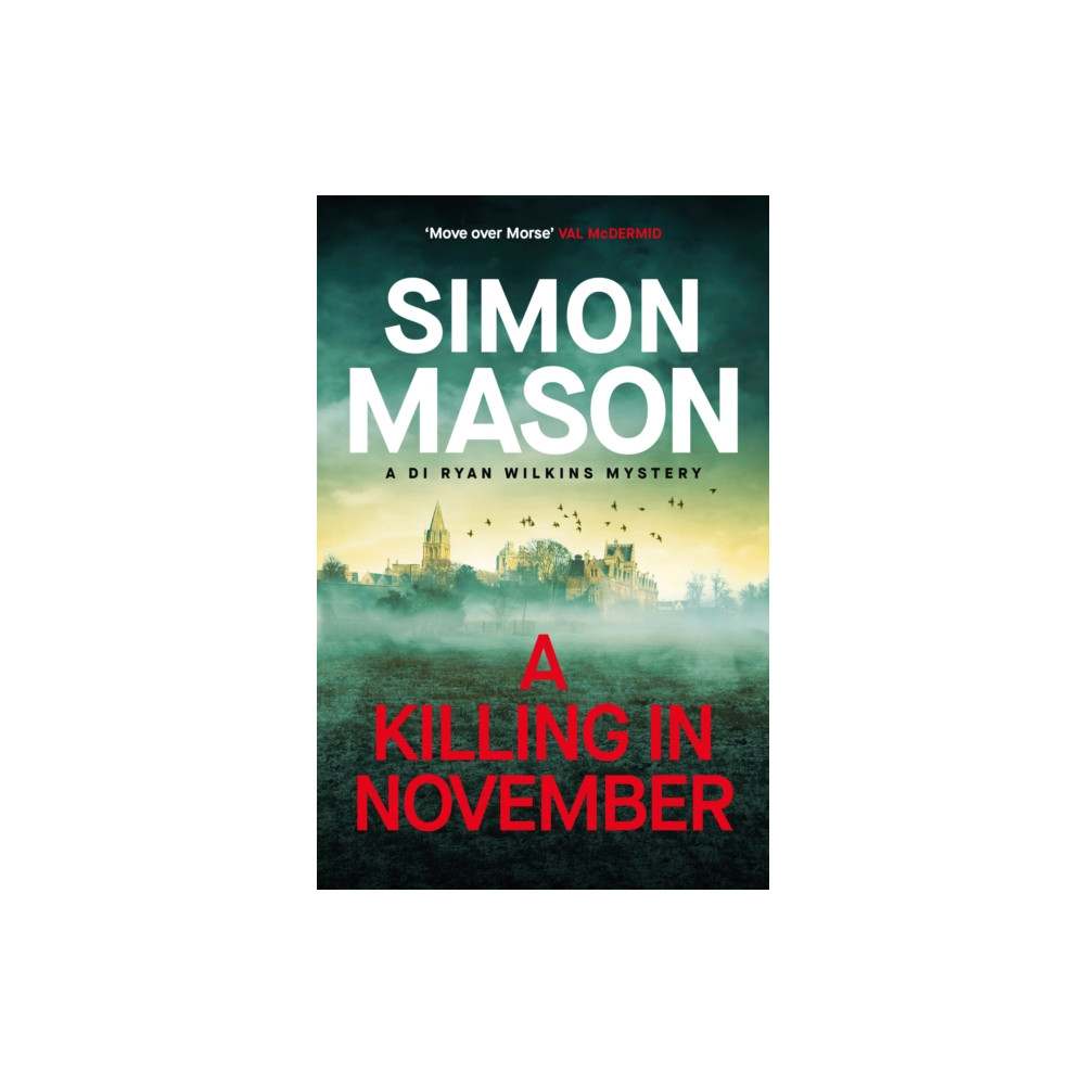 Produktbild för A Killing in November (häftad, eng)