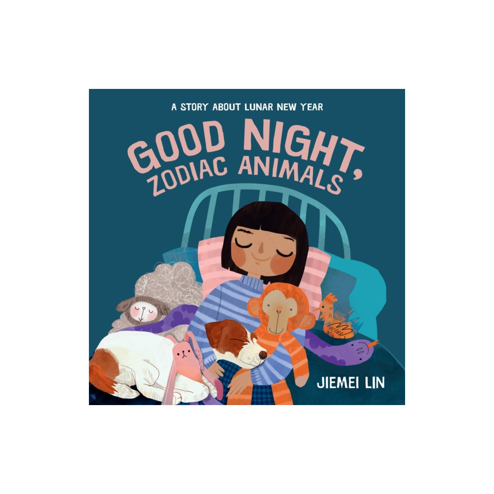 Produktbild för Good Night, Zodiac Animals (bok, board book, eng)