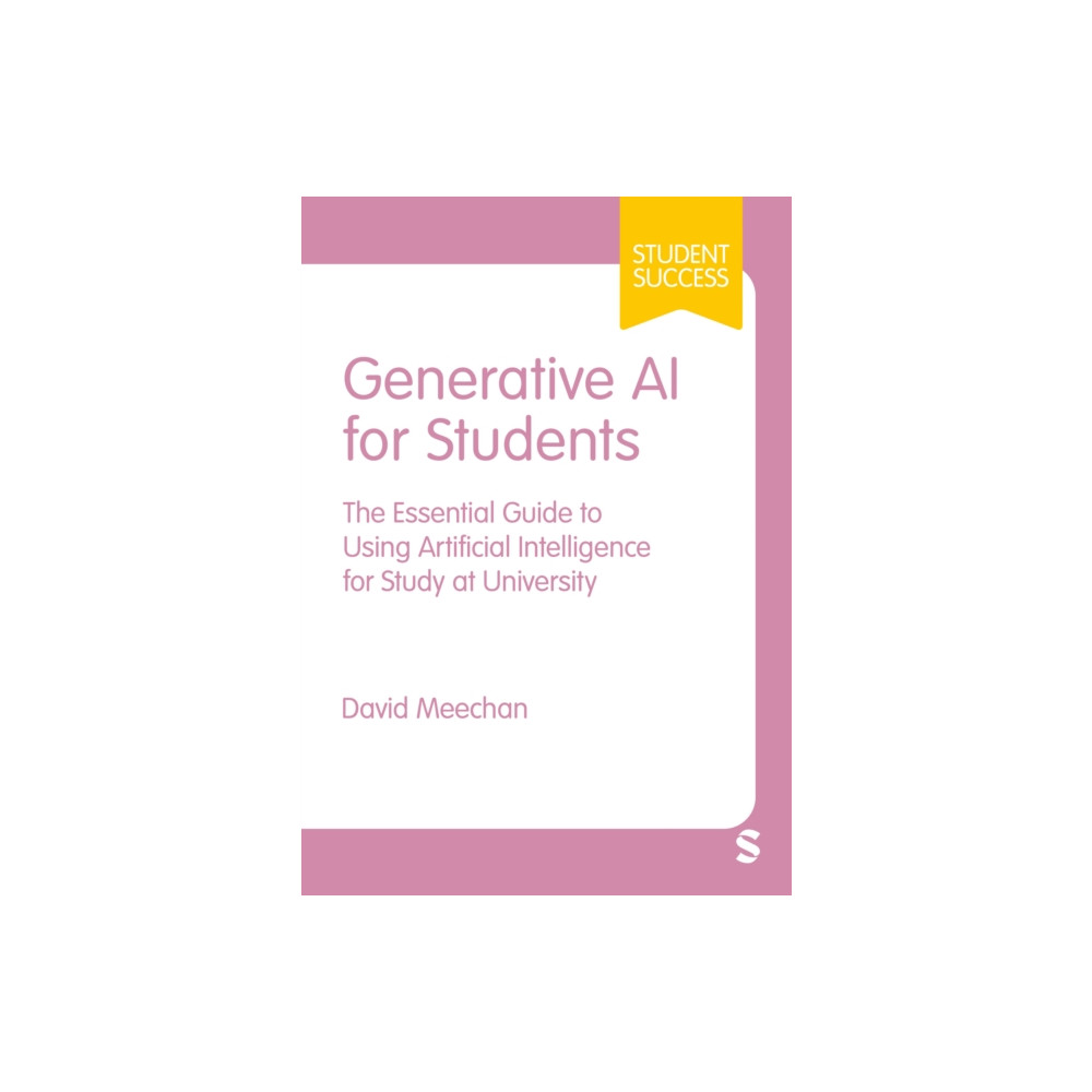 Produktbild för Generative AI for Students (häftad, eng)