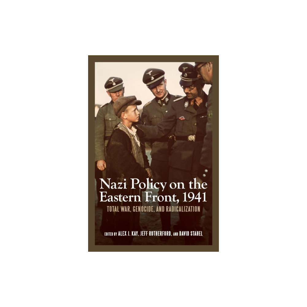Produktbild för Nazi Policy on the Eastern Front, 1941 (häftad, eng)