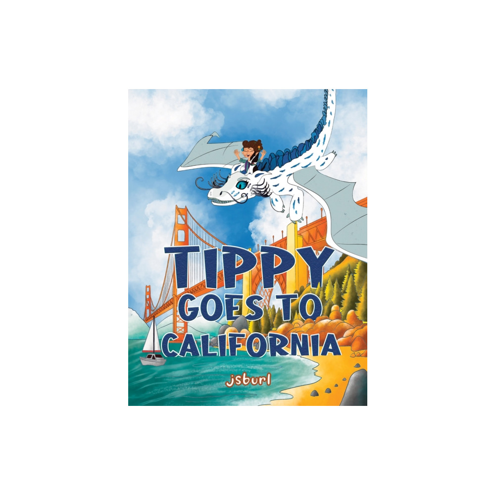 Produktbild för Tippy Goes to California (häftad, eng)