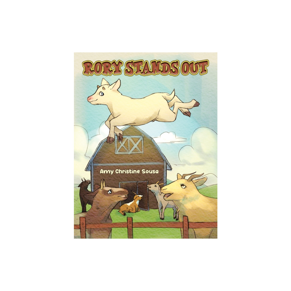 Produktbild för Rory Stands Out (häftad, eng)