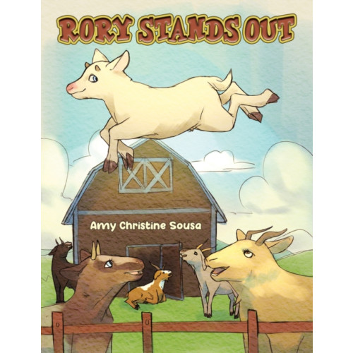 Austin Macauley Publishers LLC Rory Stands Out (häftad, eng)