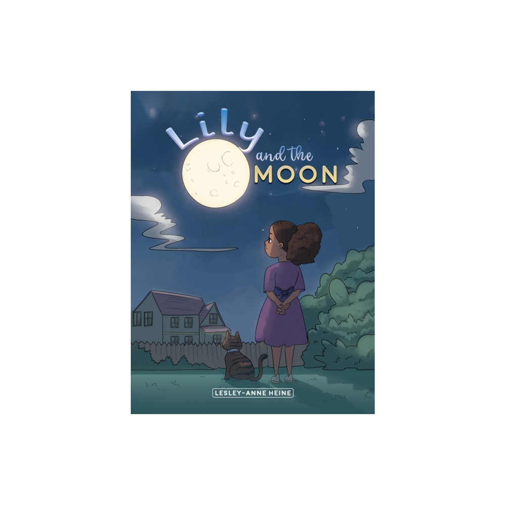 Produktbild för Lily and the Moon (häftad, eng)