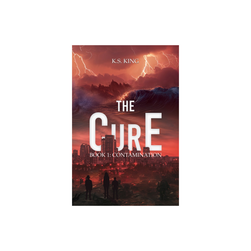 Produktbild för The CurE (häftad, eng)