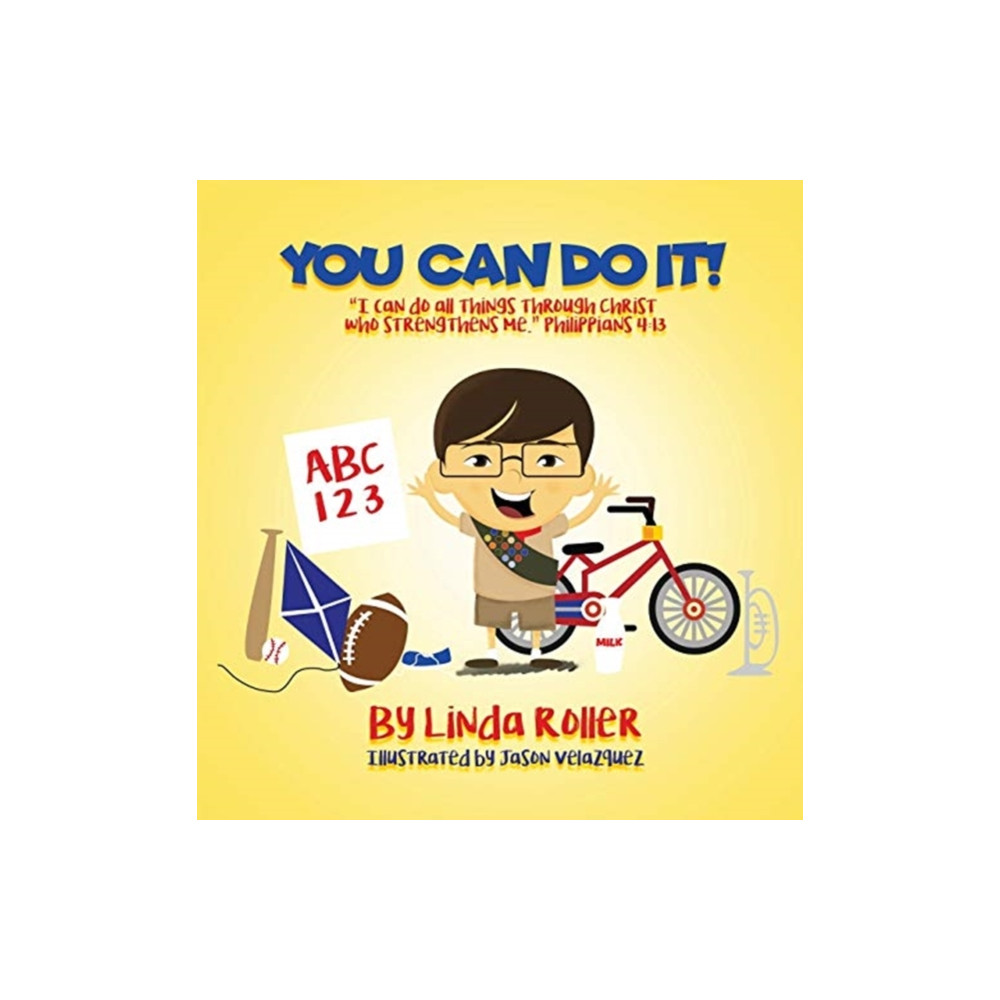 Produktbild för You Can Do It! (inbunden, eng)