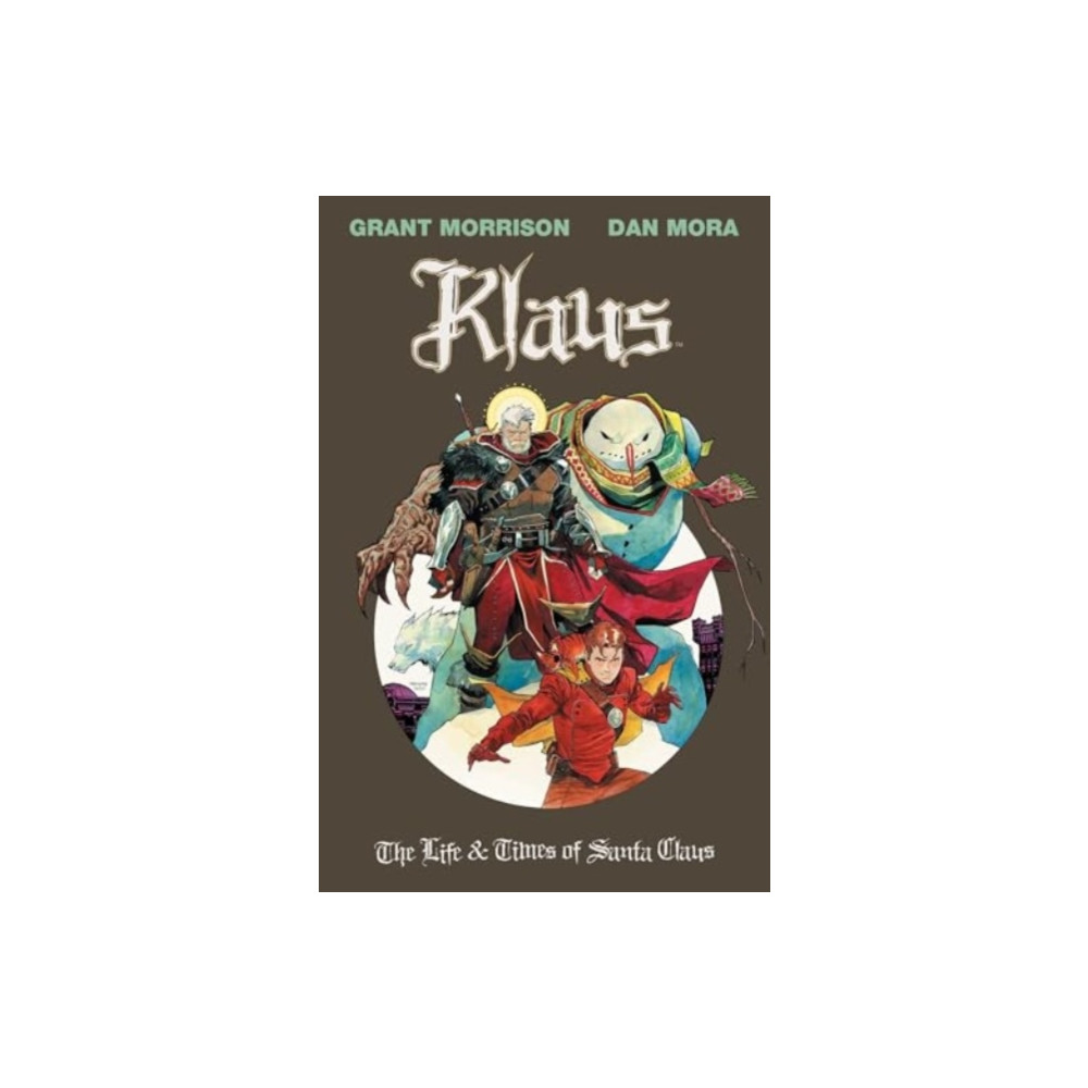 Produktbild för Klaus: The Life & Times of Santa Claus (häftad, eng)