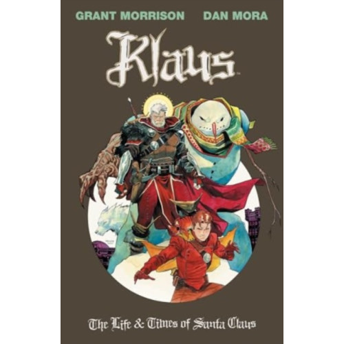 Boom! Studios Klaus: The Life & Times of Santa Claus (häftad, eng)