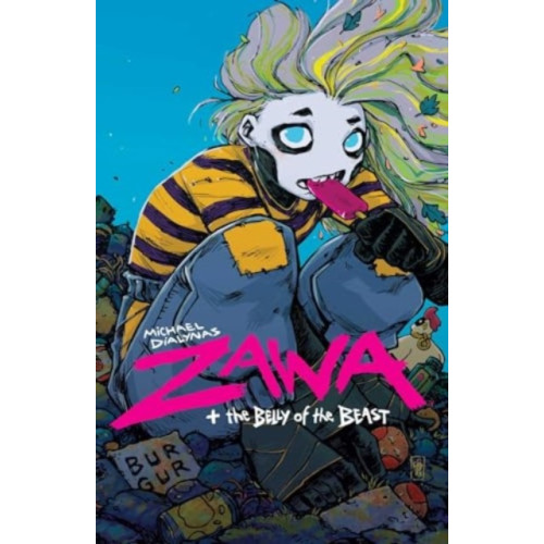 Boom! Studios Zawa + The Belly of the Beast (häftad, eng)