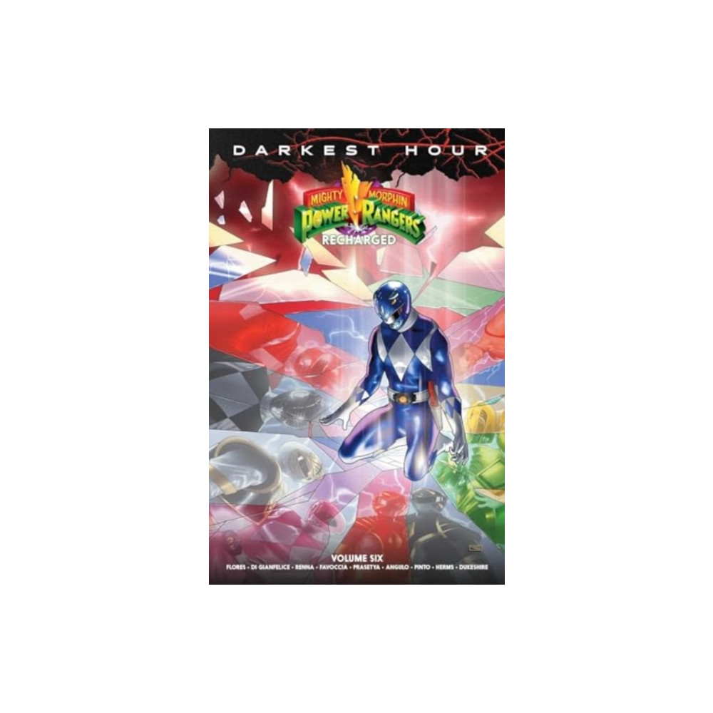 Produktbild för Mighty Morphin Power Rangers: Recharged Vol. 6 (häftad, eng)