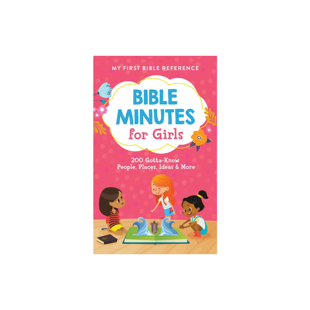 Produktbild för Bible Minutes for Girls (häftad, eng)