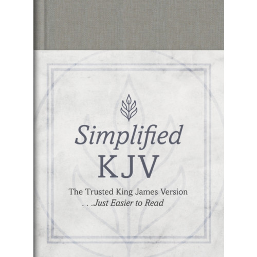 Barbour Publishing Inc, U.S. The Barbour Simplified KJV [Pewter Branch] (inbunden, eng)