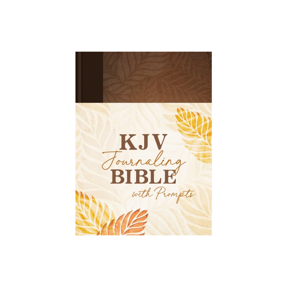 Produktbild för KJV Journaling Bible with Prompts (Copper Lead) (inbunden, eng)