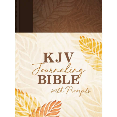 Barbour Publishing Inc, U.S KJV Journaling Bible with Prompts (Copper Lead) (inbunden, eng)