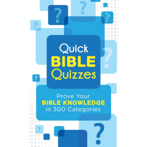 Barbour Publishing Inc, U.S. Quick Bible Quizzes (häftad, eng)