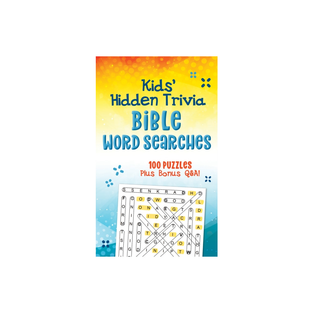 Produktbild för Kids' Hidden Trivia Bible Word Searches (häftad, eng)
