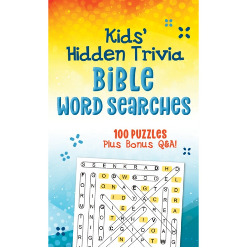 Barbour Publishing Inc, U.S. Kids' Hidden Trivia Bible Word Searches (häftad, eng)