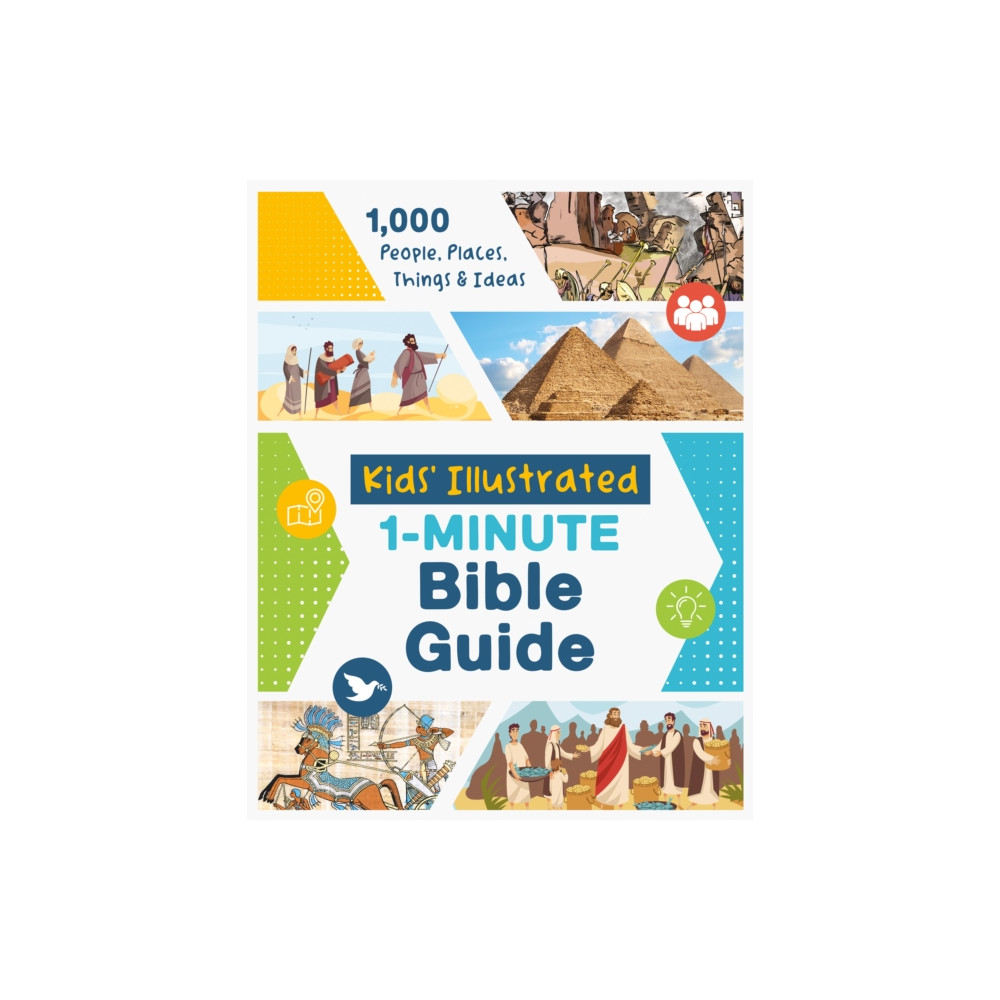 Produktbild för Kids' Illustrated 1-Minute Bible Guide (häftad, eng)