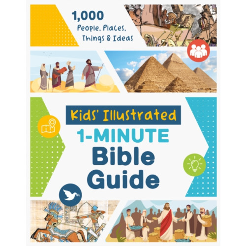 Barbour Publishing Inc, U.S Kids' Illustrated 1-Minute Bible Guide (häftad, eng)