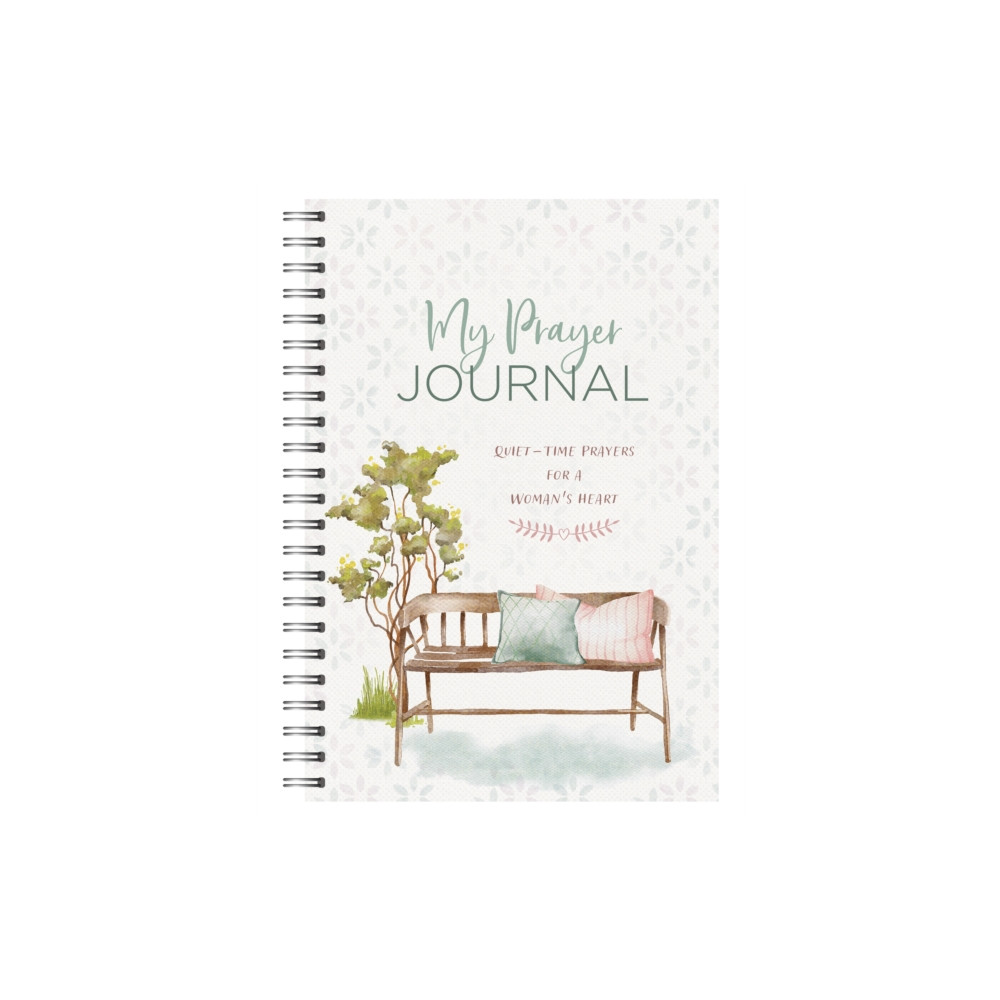 Produktbild för My Prayer Journal (bok, spiral, eng)