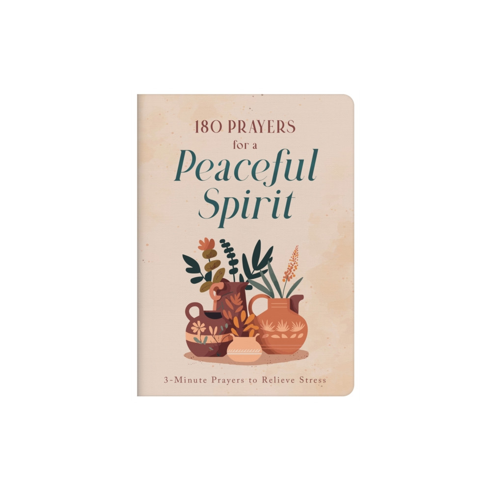 Produktbild för 180 Prayers for a Peaceful Spirit (häftad, eng)
