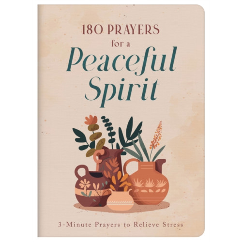 Barbour Publishing Inc, U.S 180 Prayers for a Peaceful Spirit (häftad, eng)
