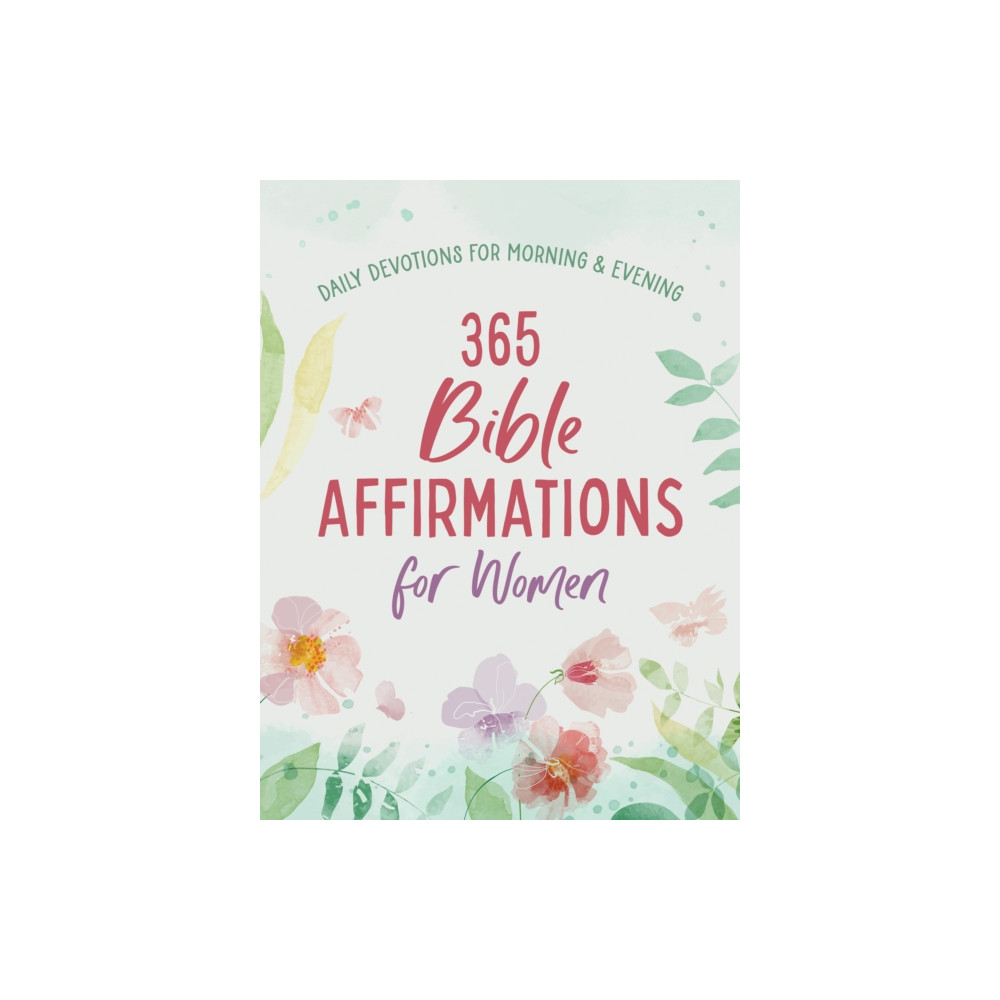 Produktbild för 365 Bible Affirmations for Women (häftad, eng)