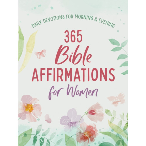 Barbour Publishing Inc, U.S 365 Bible Affirmations for Women (häftad, eng)