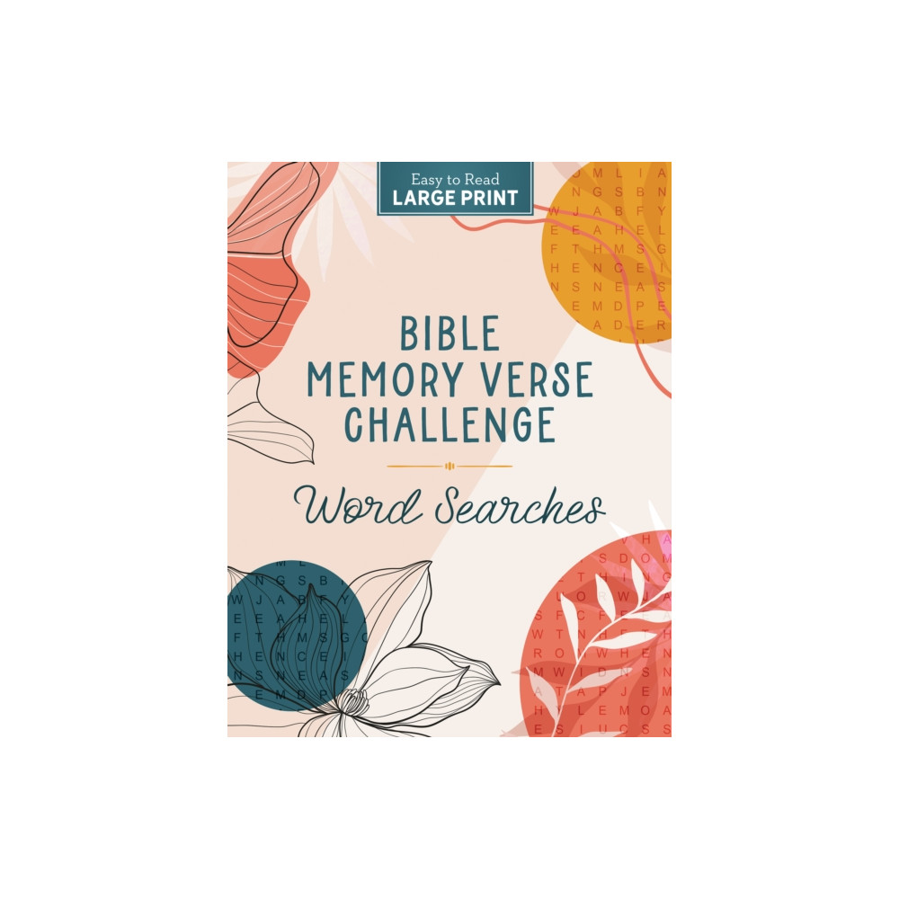 Produktbild för Bible Memory Verse Word Searches Large Print (häftad, eng)