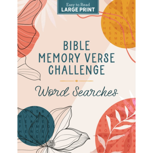 Barbour Publishing Inc, U.S Bible Memory Verse Word Searches Large Print (häftad, eng)