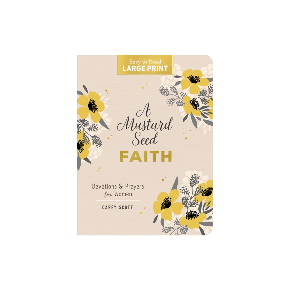 Produktbild för A Mustard Seed Faith Large Print (häftad, eng)