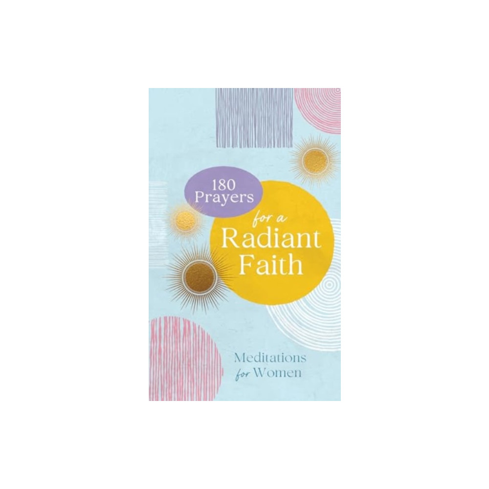 Produktbild för 180 Prayers for a Radiant Faith (häftad, eng)