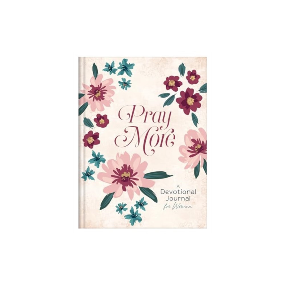 Produktbild för Pray More (inbunden, eng)