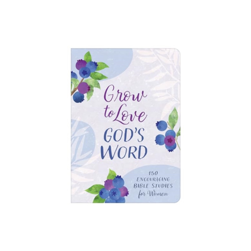 Produktbild för Grow to Love God's Word (häftad, eng)