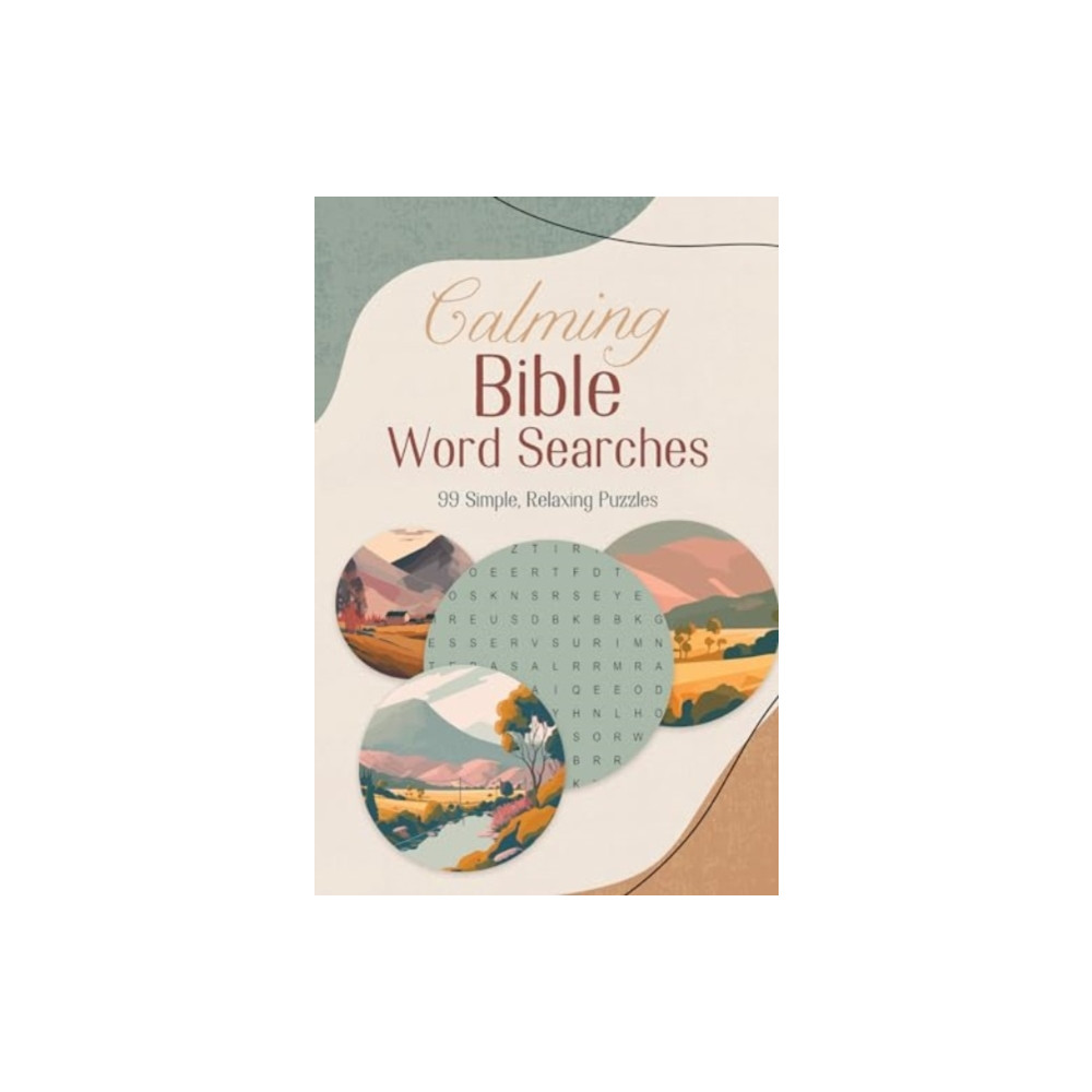 Produktbild för Calming Bible Word Searches (häftad, eng)