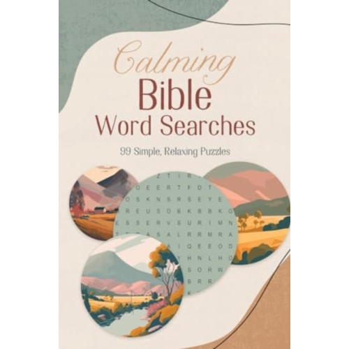 Barbour Publishing Inc, U.S Calming Bible Word Searches (häftad, eng)