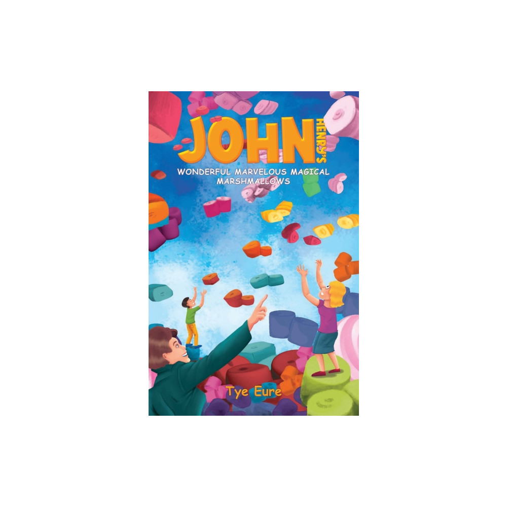 Produktbild för John Henry's Wonderful Marvelous Magical Marshmallows (häftad, eng)