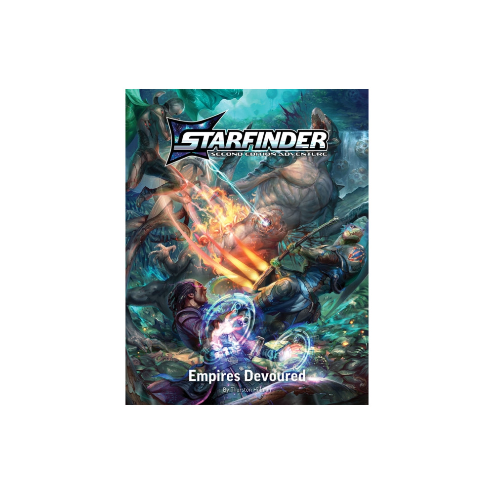 Produktbild för Starfinder Second Edition Playtest Adventure: Empires Devoured (häftad, eng)
