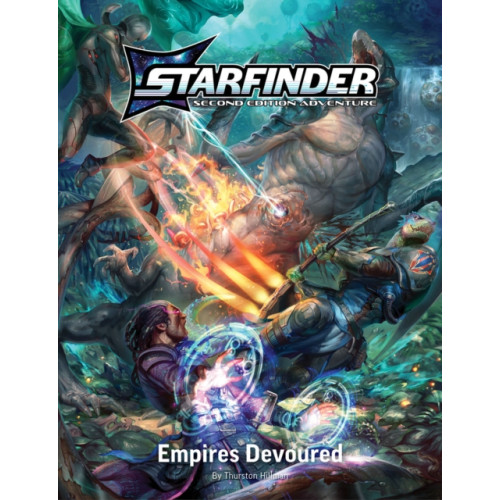 Paizo Publishing, LLC Starfinder Second Edition Playtest Adventure: Empires Devoured (häftad, eng)