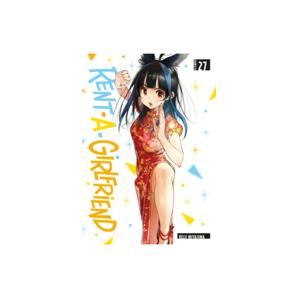 Produktbild för Rent-A-Girlfriend 27 (häftad, eng)