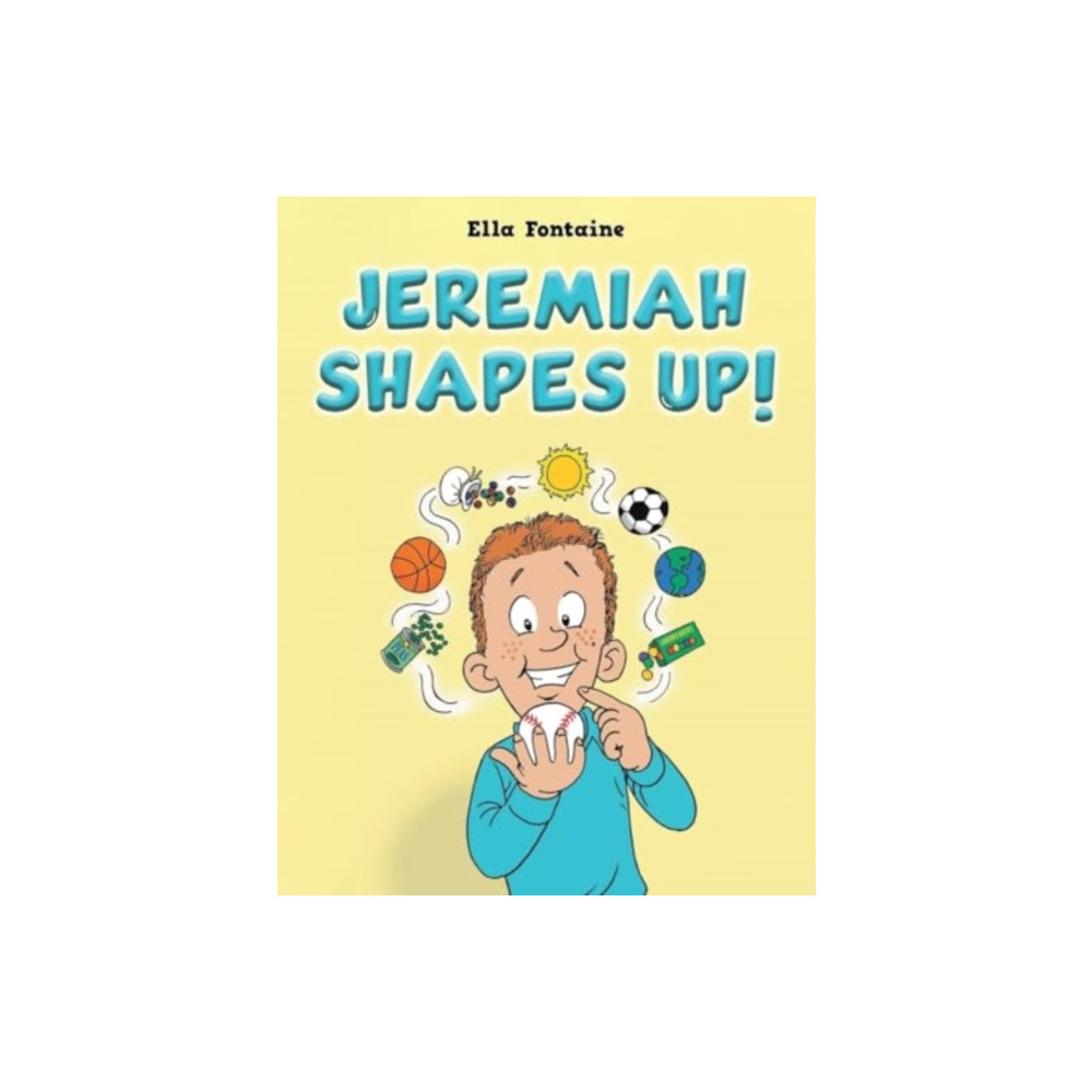Produktbild för Jeremiah Shapes Up! (häftad, eng)