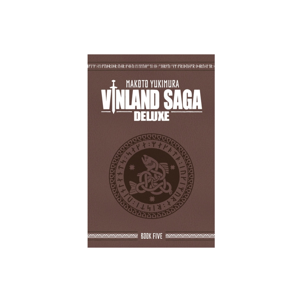 Produktbild för Vinland Saga Deluxe 5 (inbunden, eng)