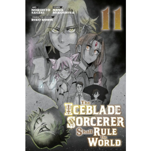 Kodansha America, Inc The Iceblade Sorcerer Shall Rule the World 11 (häftad, eng)