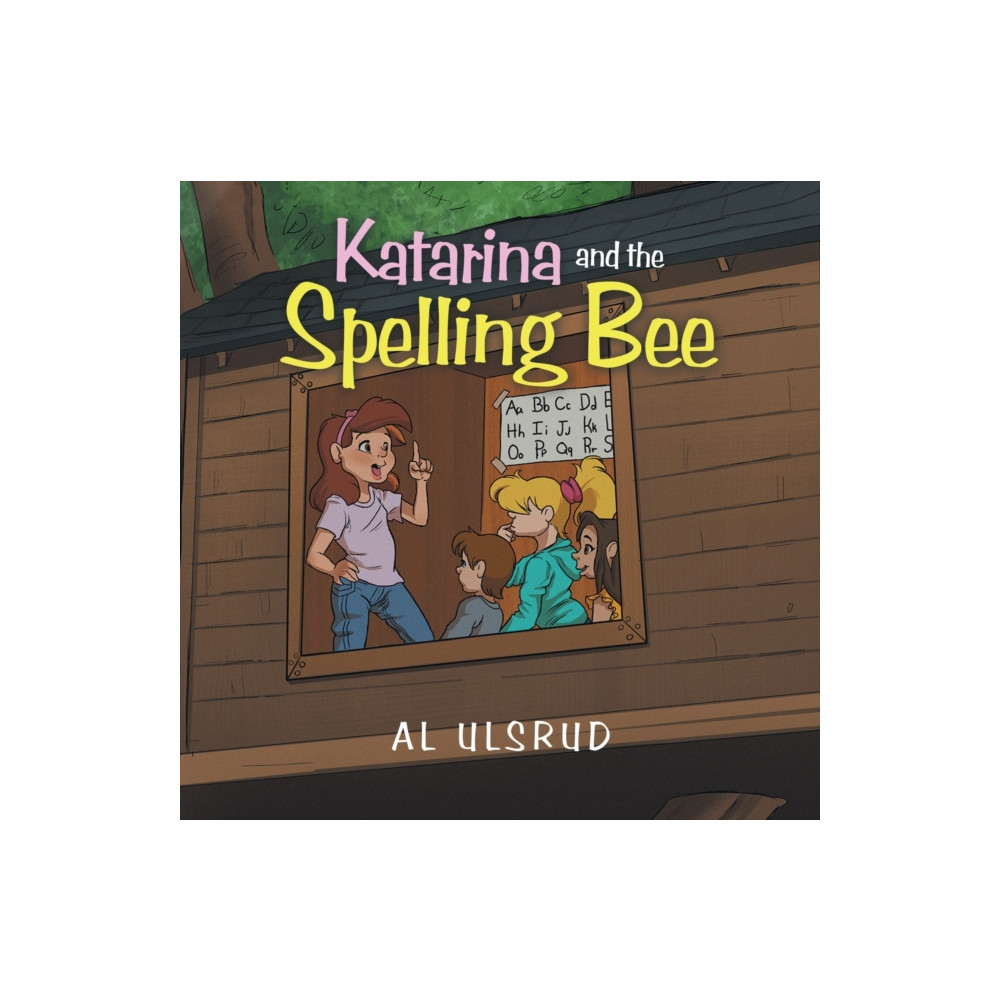 Produktbild för Katarina and the Spelling Bee (häftad, eng)