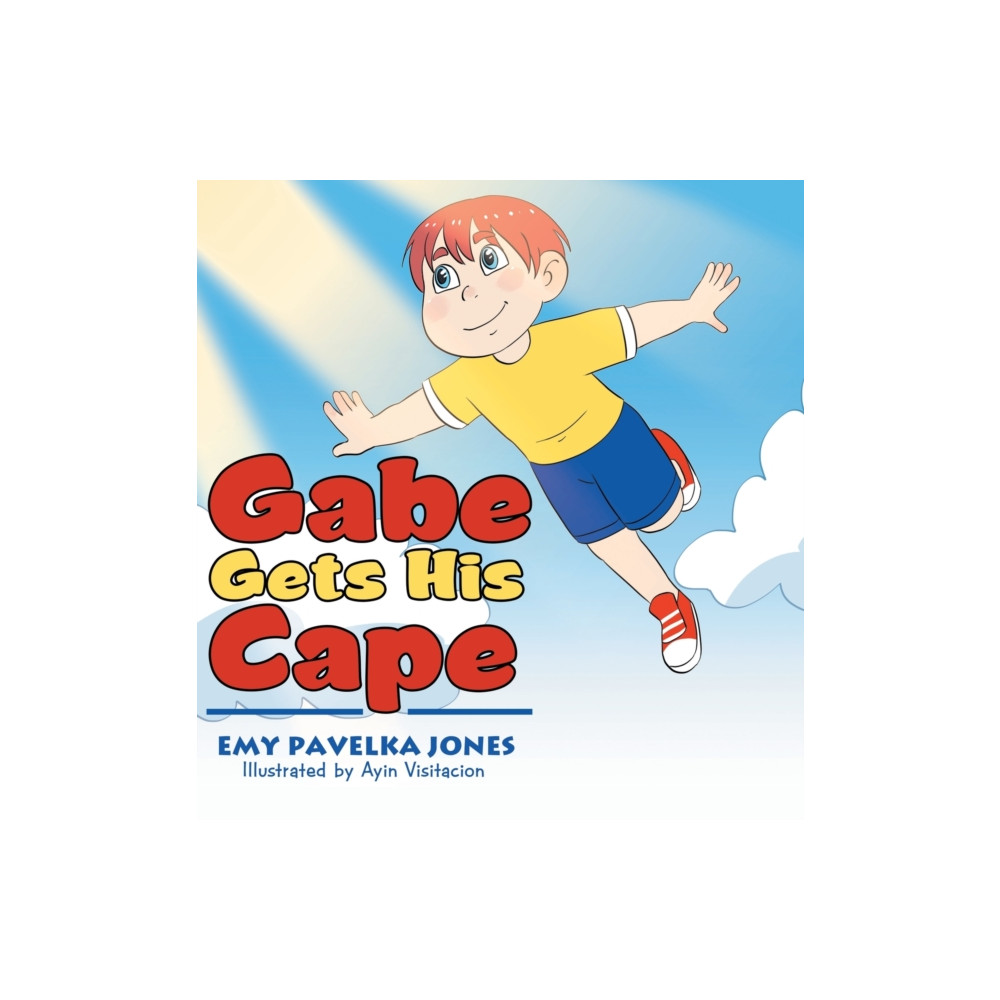 Produktbild för Gabe Gets His Cape (inbunden, eng)