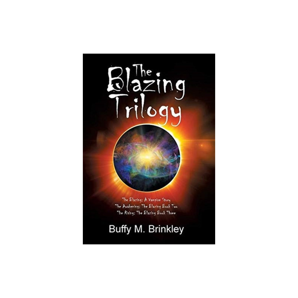Produktbild för The Blazing Trilogy (inbunden, eng)