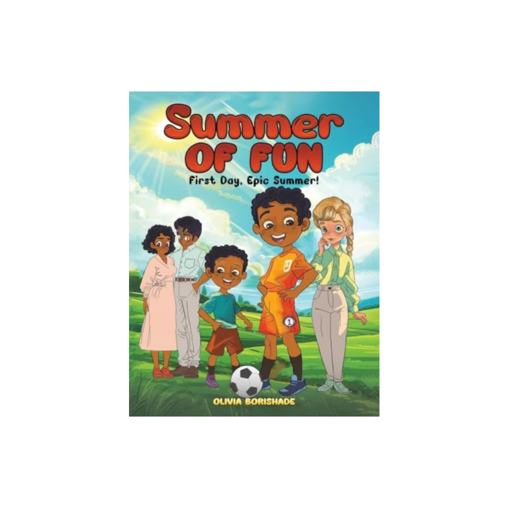 Produktbild för Summer of Fun (häftad, eng)