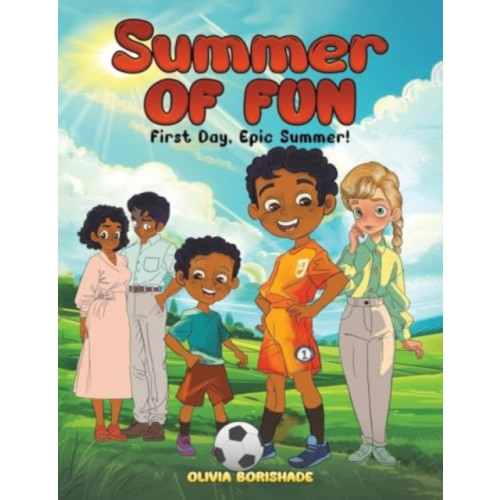 Austin Macauley Publishers LLC Summer of Fun (häftad, eng)