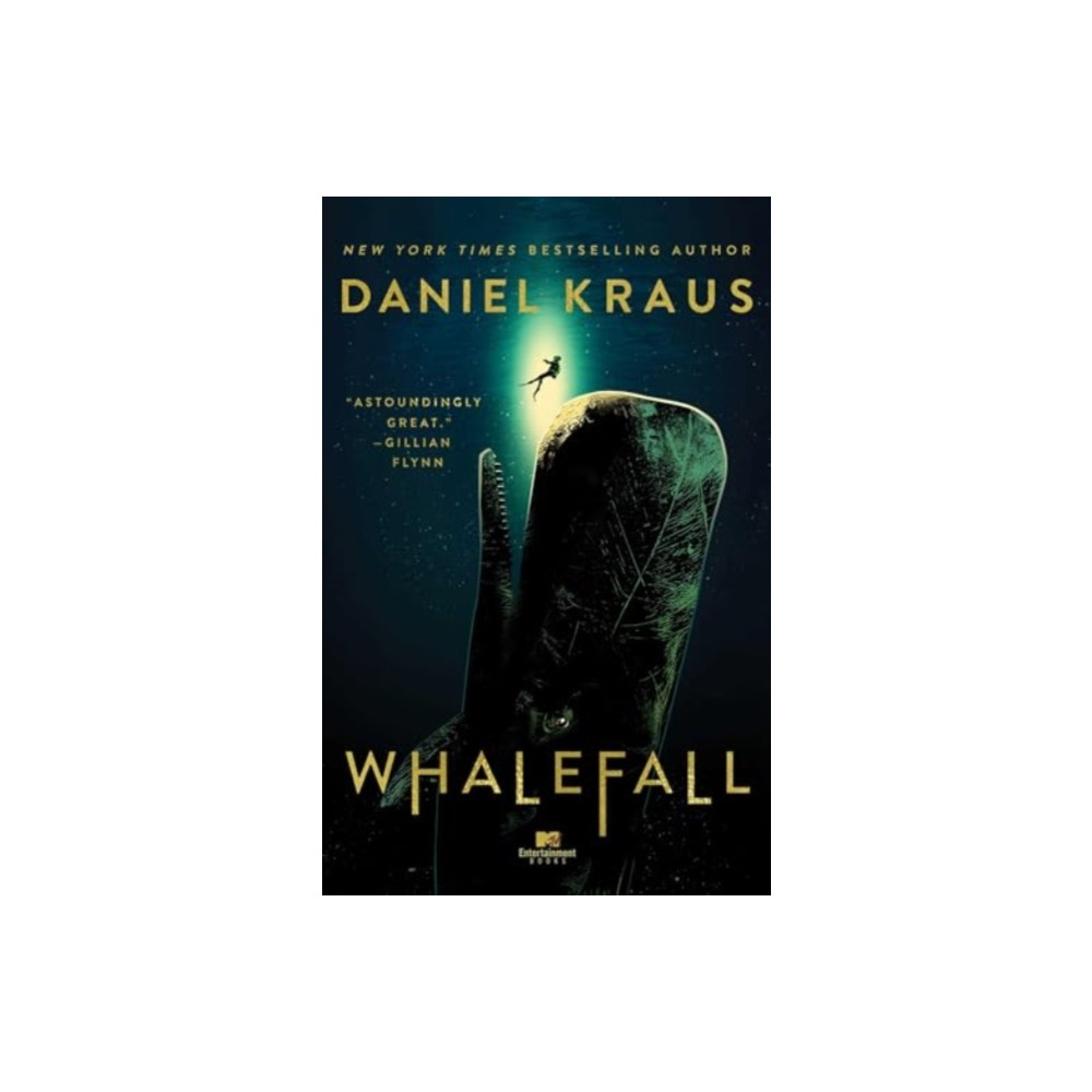 Produktbild för Whalefall (häftad, eng)