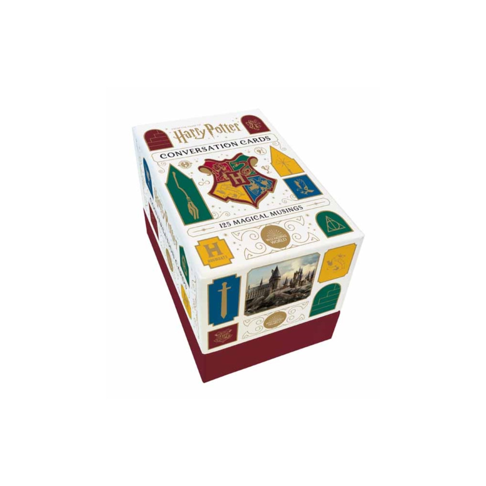 Produktbild för Harry Potter: Conversation Cards (häftad, eng)
